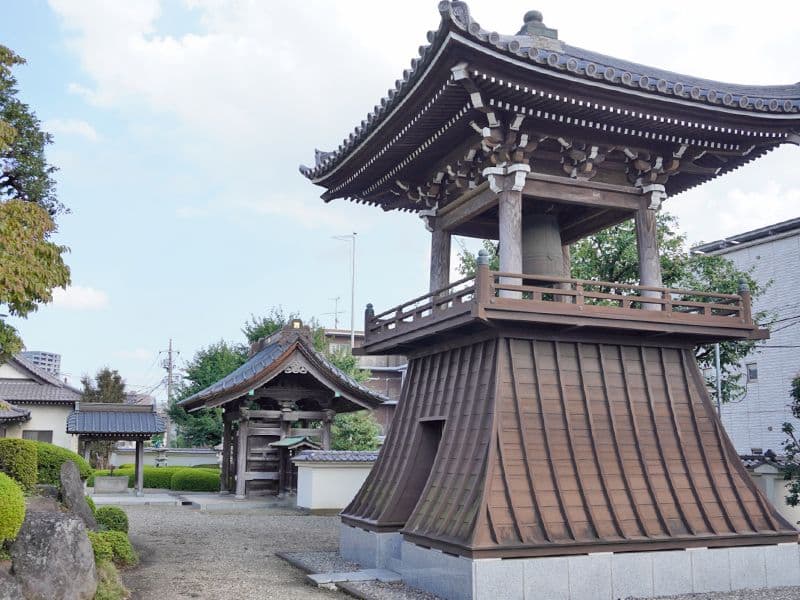 長瀧山 多門院 妙延寺