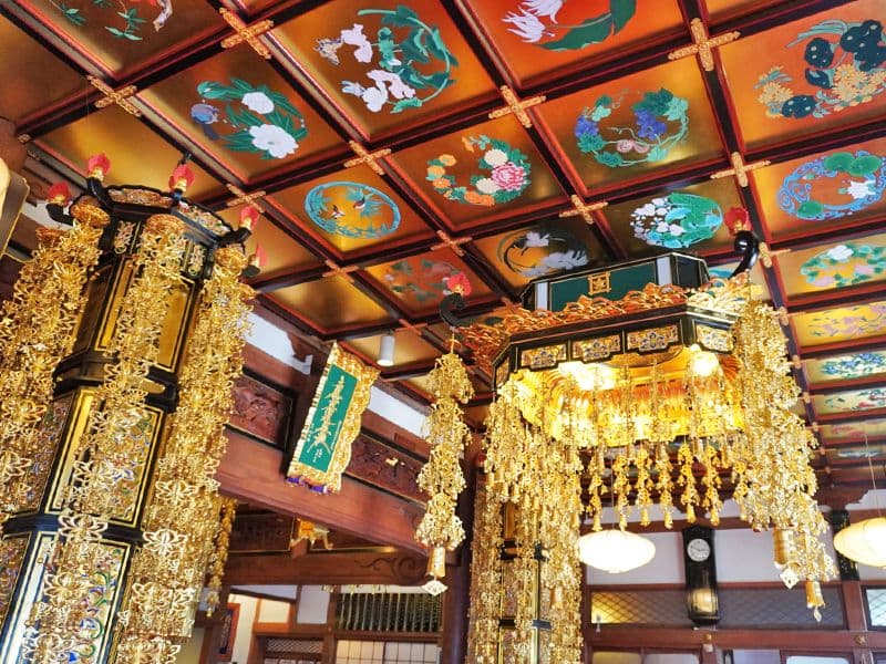長瀧山 多門院 妙延寺