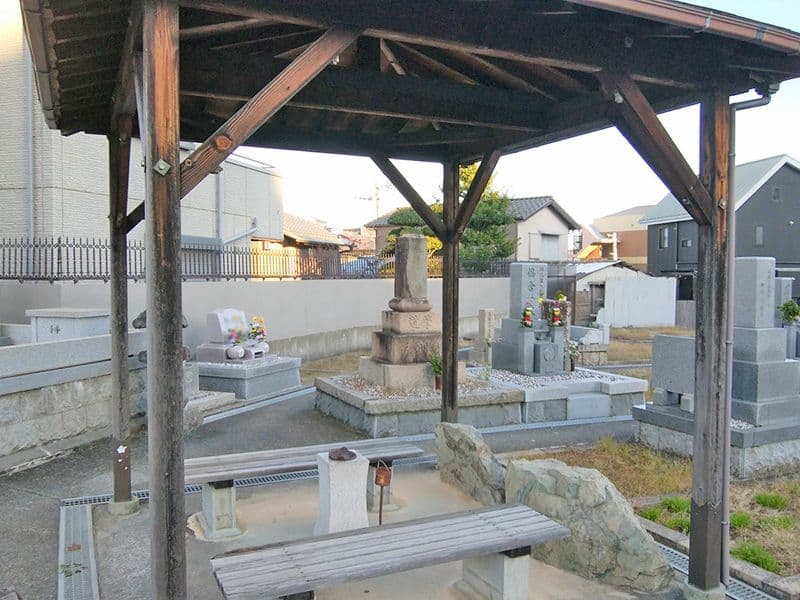 三ヶ字共有墓地