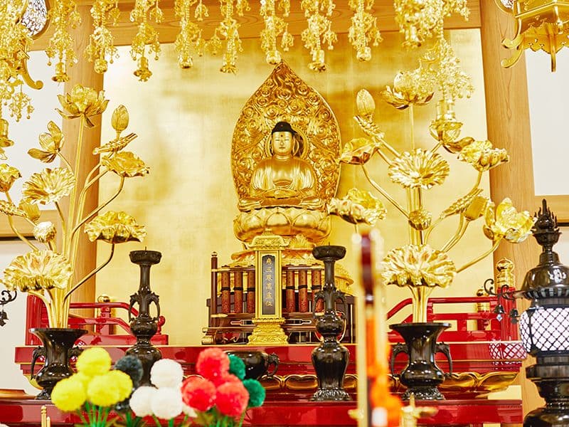 白山御廟