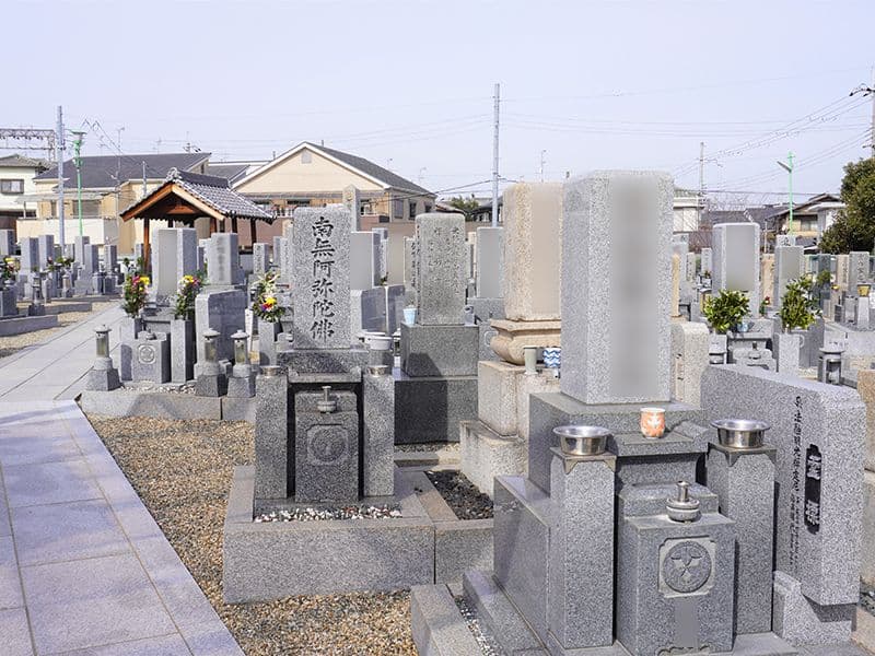 佐堂墓地