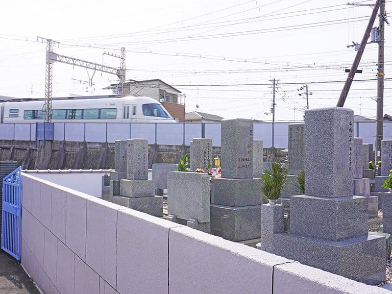 佐堂墓地