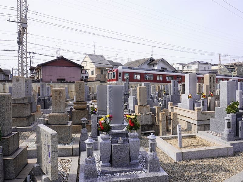 佐堂墓地