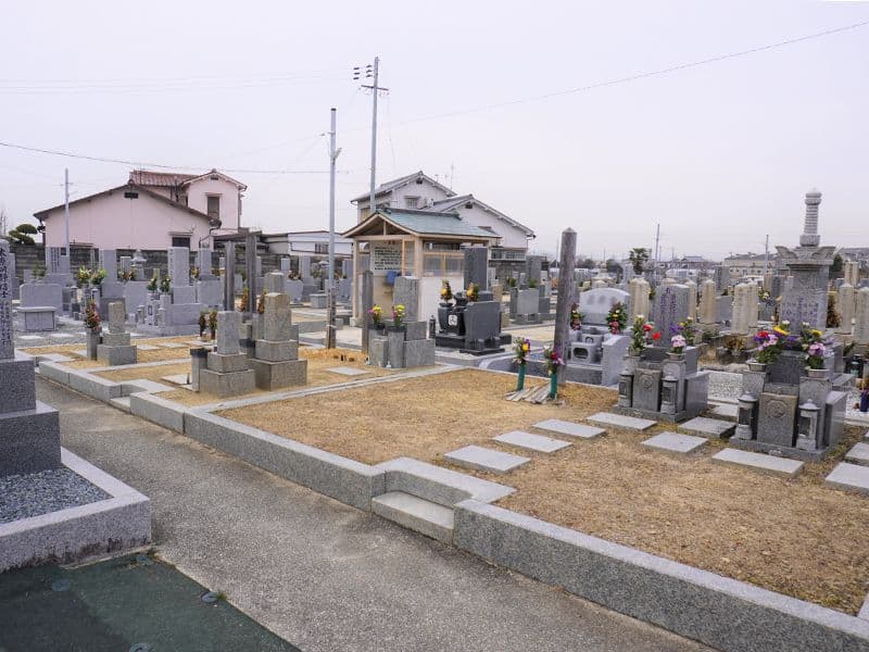 陶器墓地