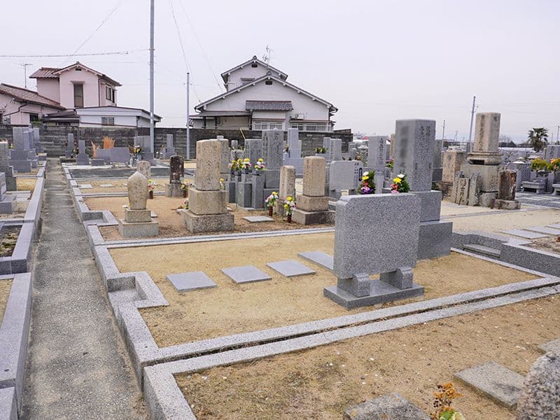 陶器墓地