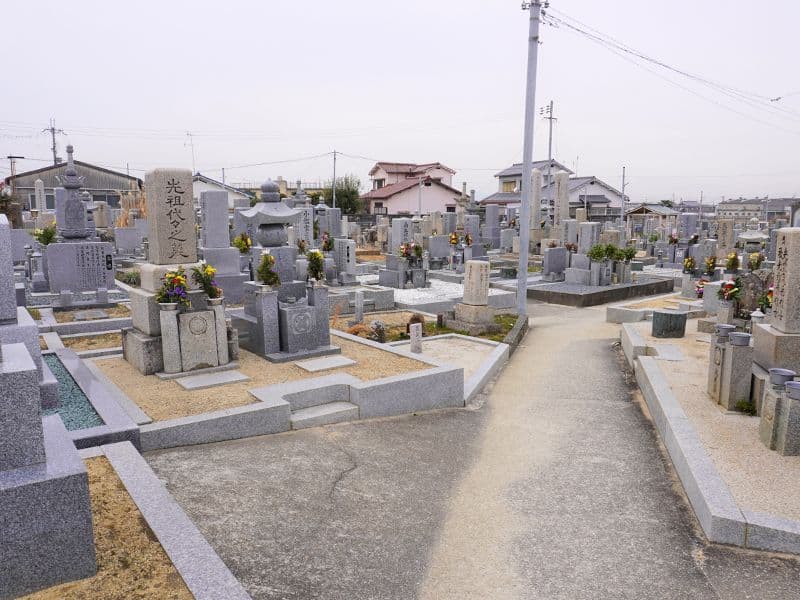 陶器墓地