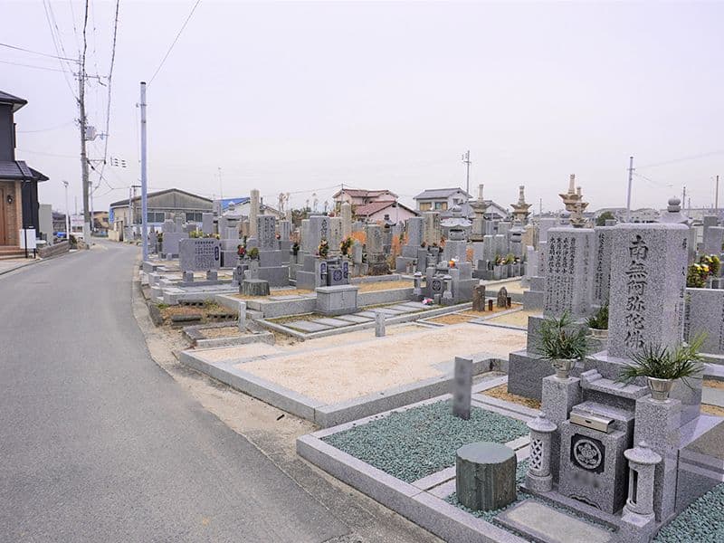 陶器墓地