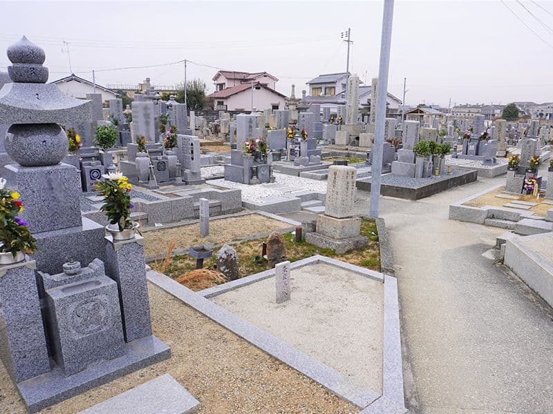 陶器墓地