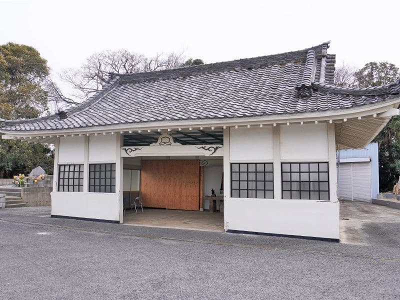 家原寺共有墓地