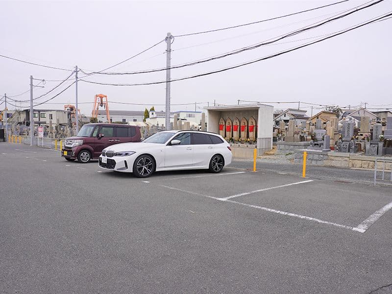 家原寺共有墓地