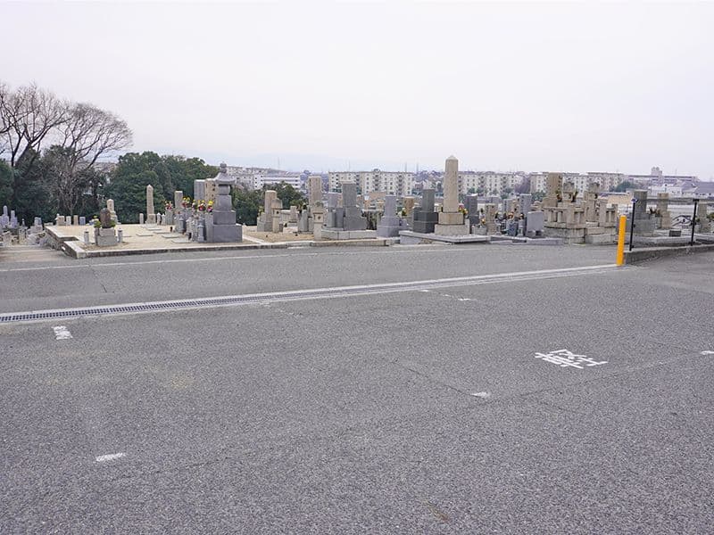 家原寺共有墓地