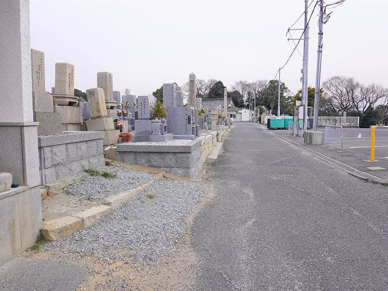 家原寺共有墓地