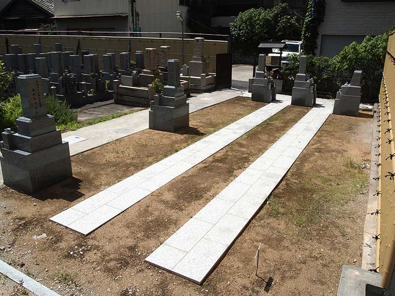 泰聖寺墓地