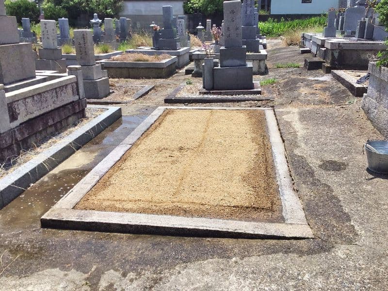 正覚寺境内墓地