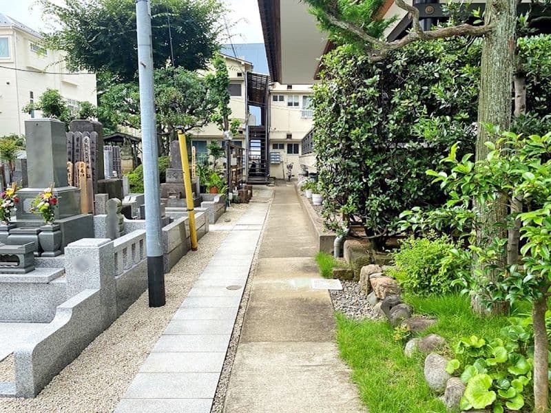 正行寺 のうこつぼ