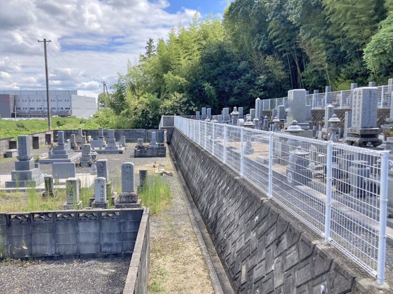 総社市営新長良墓地
