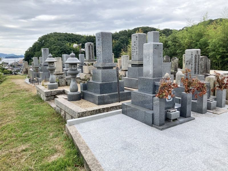 岡山市営 阿津墓地