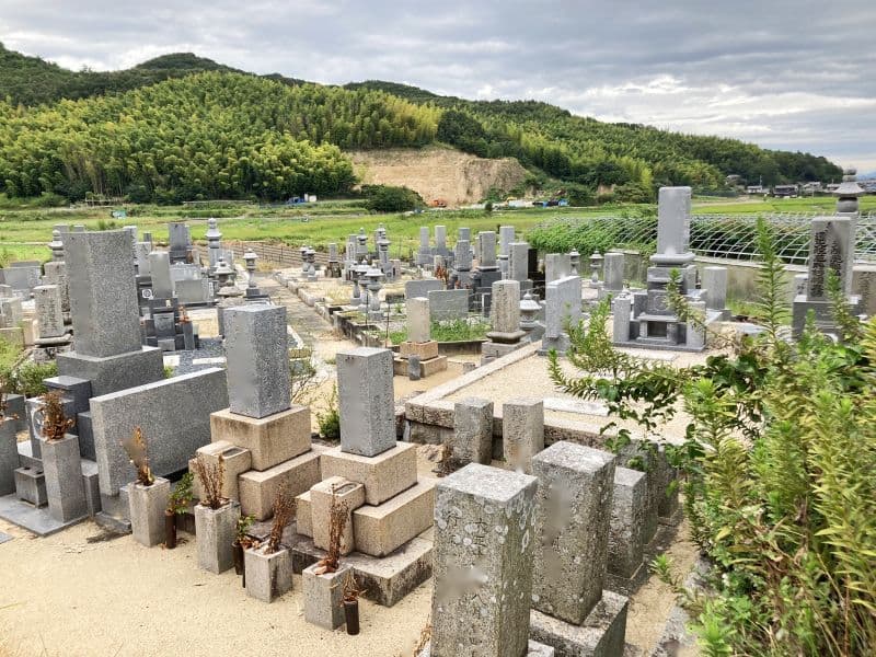 岡山市営 小串墓地