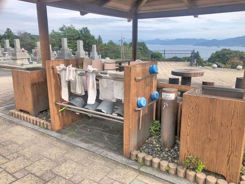 呉市営 川尻公園墓地