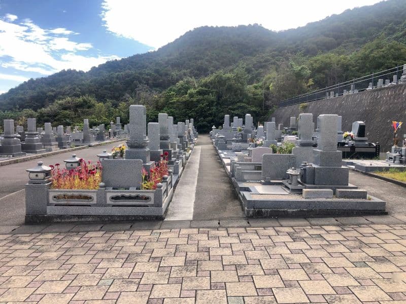 呉市営 川尻公園墓地