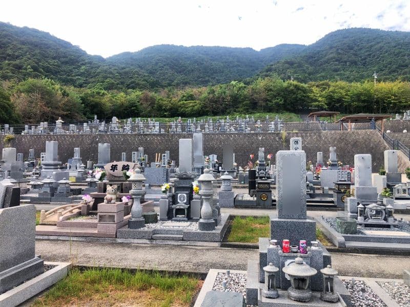呉市営 川尻公園墓地