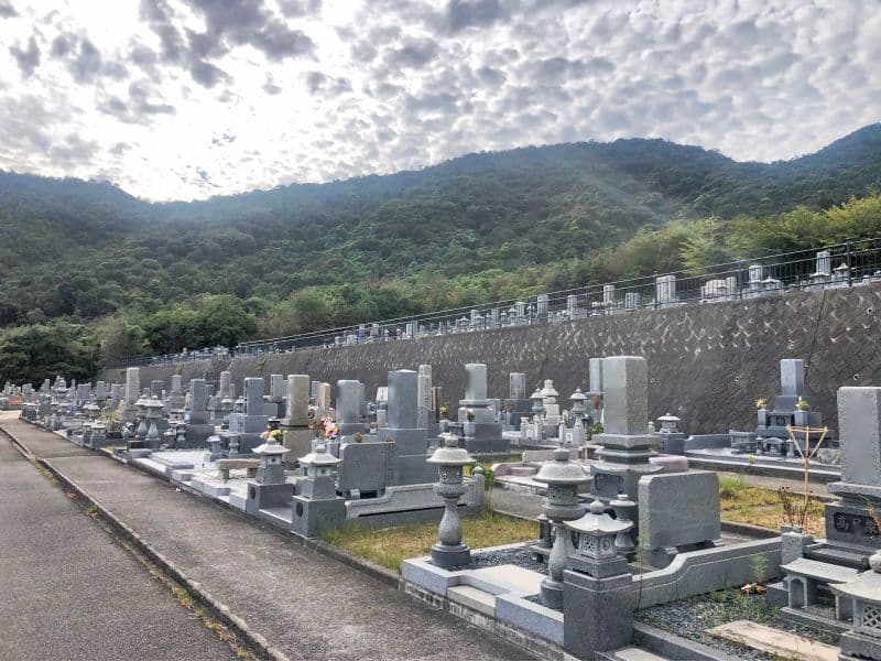 呉市営 川尻公園墓地