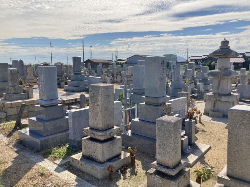 岡山市営 東畦墓地