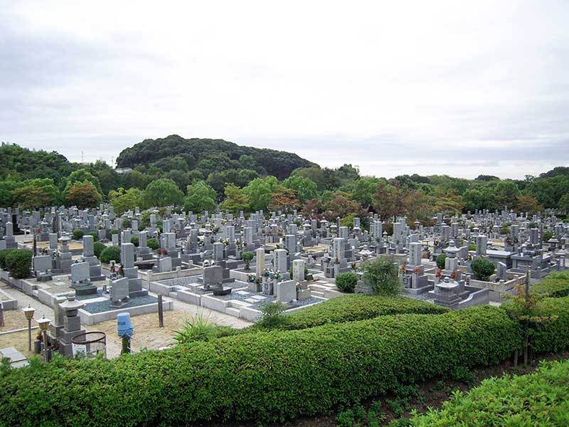 堺市営 堺公園墓地（鉢ヶ峯公園墓地）　園内風景