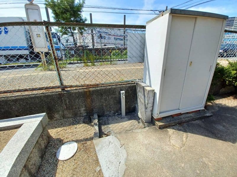 庄屋墓地