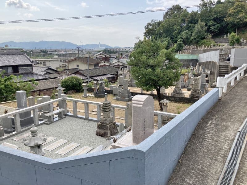 岡山市営 富崎第1墓地