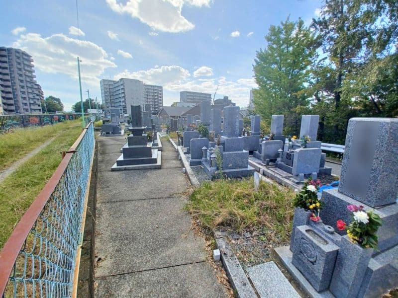 豊中渡場墓地