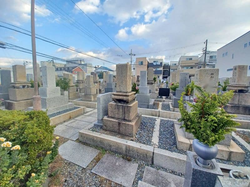 豊里霊園