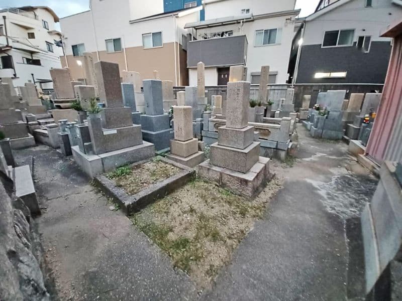 上辻霊園