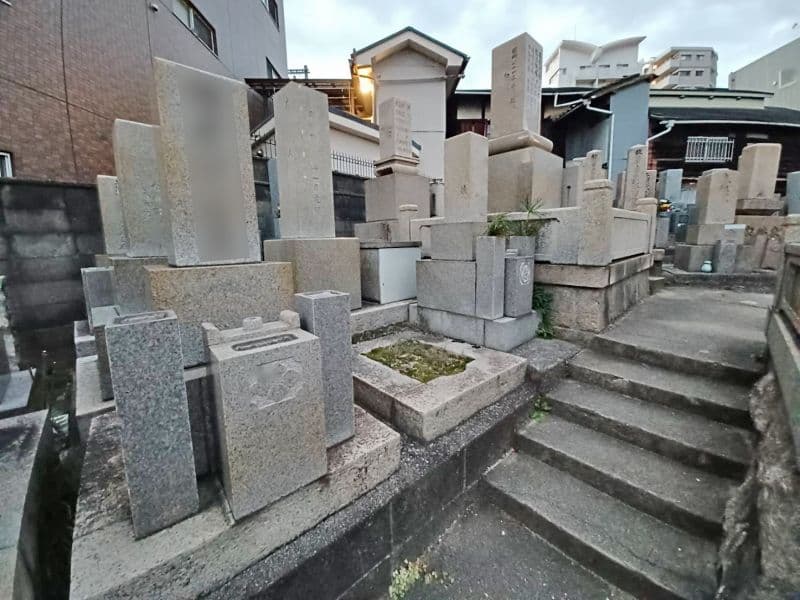 上辻霊園