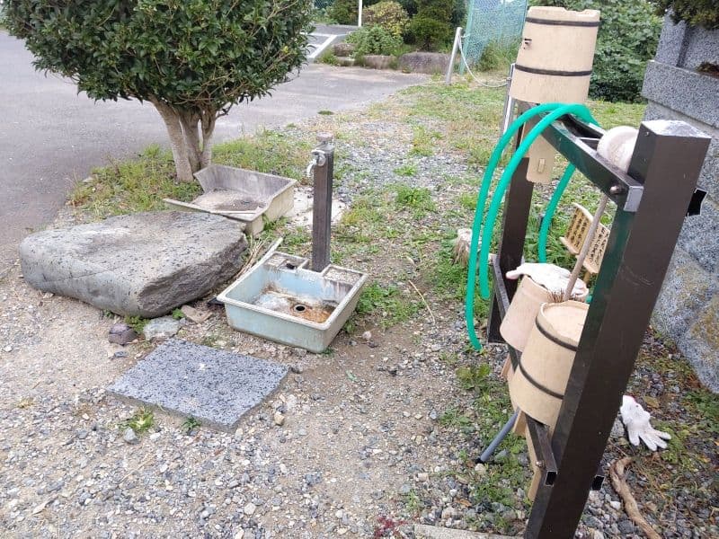 向ケ森共蔡墓地