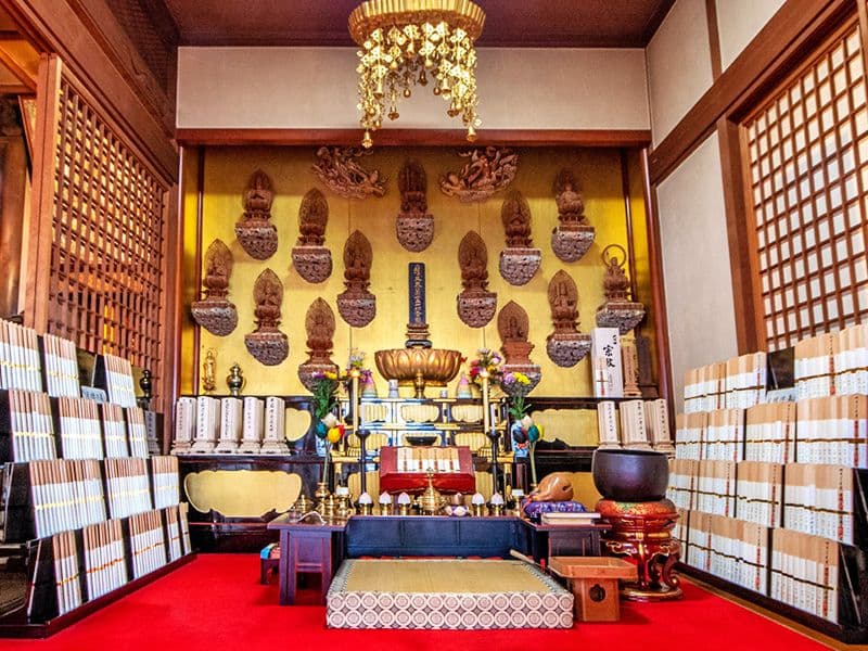 黒髪山大智院
