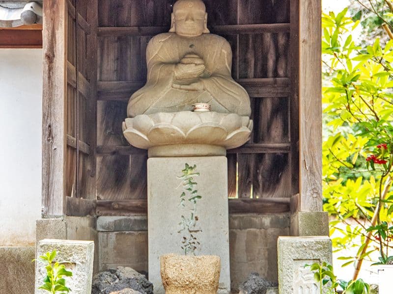 孝行地蔵