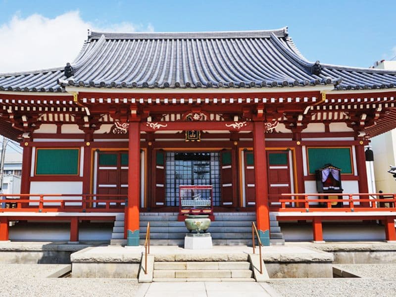 富光寺墓地