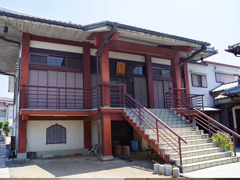 菩提寺墓地