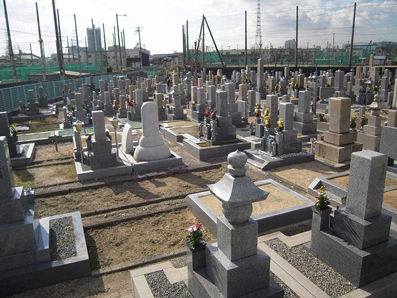 庭井霊園