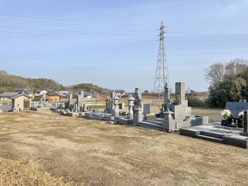 川東墓地