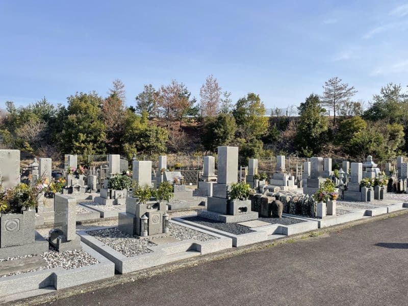 東かがわ市営 黒羽霊園
