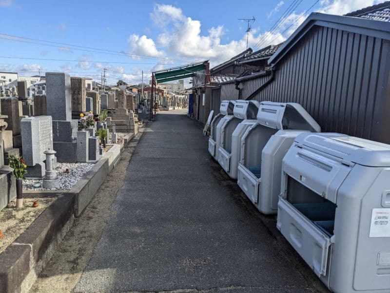 泉大津市営 春日墓地