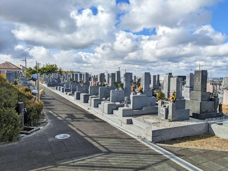 和泉市設 信太山墓地