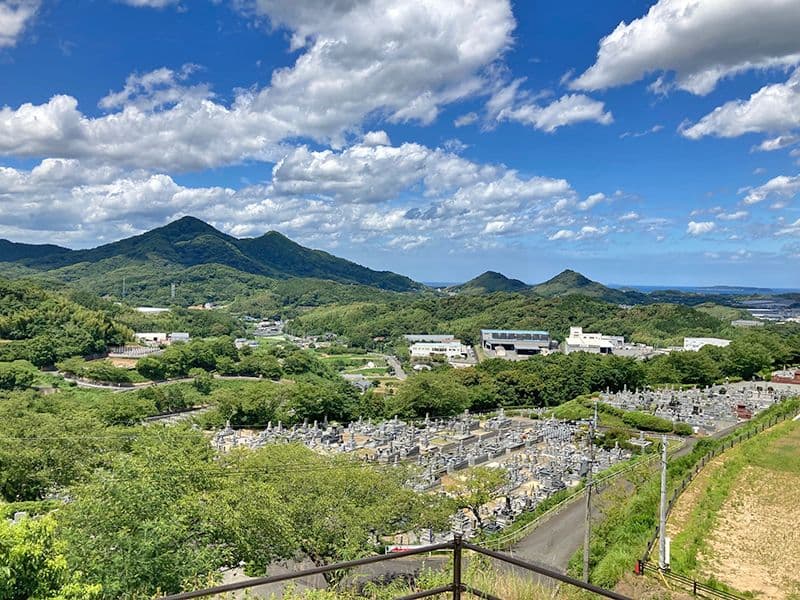 園内風景