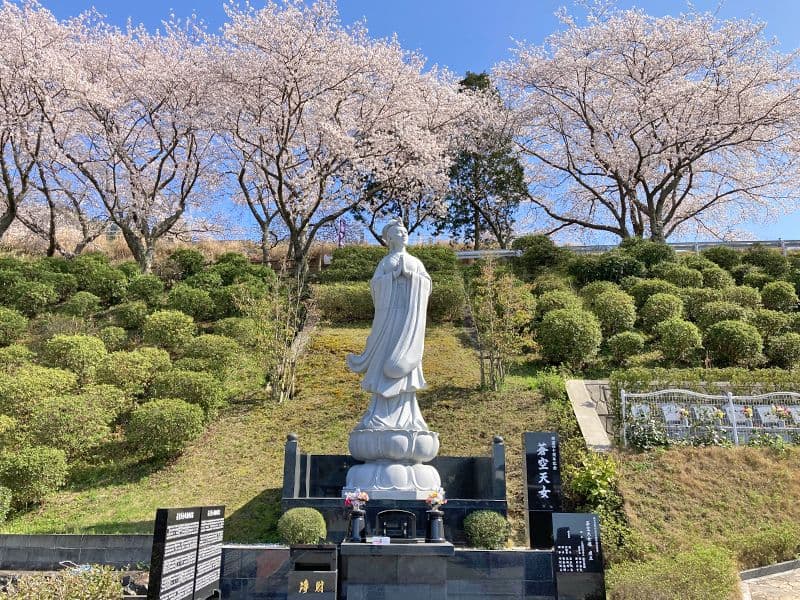 園内風景