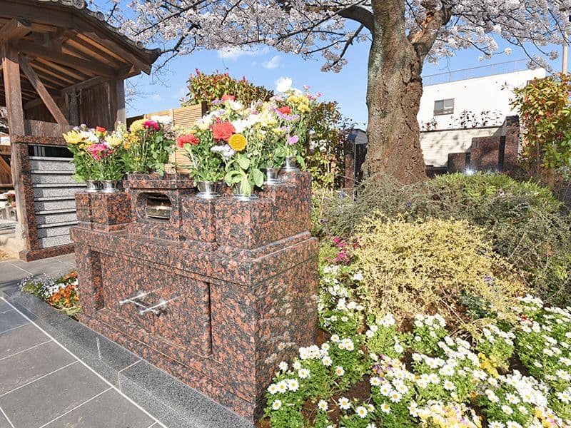 善應寺まほろばの庵 永代供養墓「足立祖房」