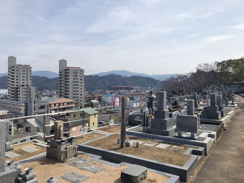 河内長野市 原地区墓地