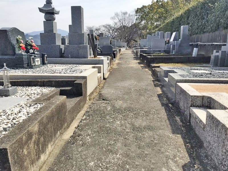 河内長野市 原地区墓地