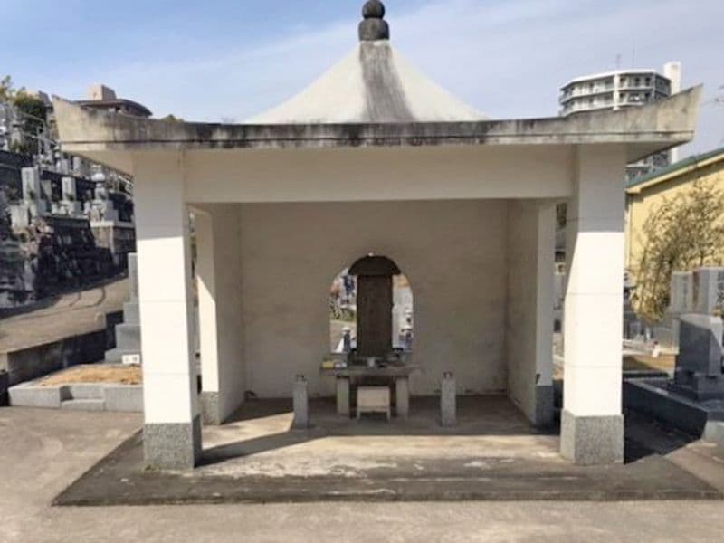 河内長野市 原地区墓地